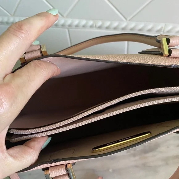 Michael Kors Nude Pink Mercer Tote